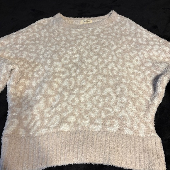 NWOT-JESSICA SIMPSON-Women’s Cozy Cream Sweater SZ S - Picture 1 of 6